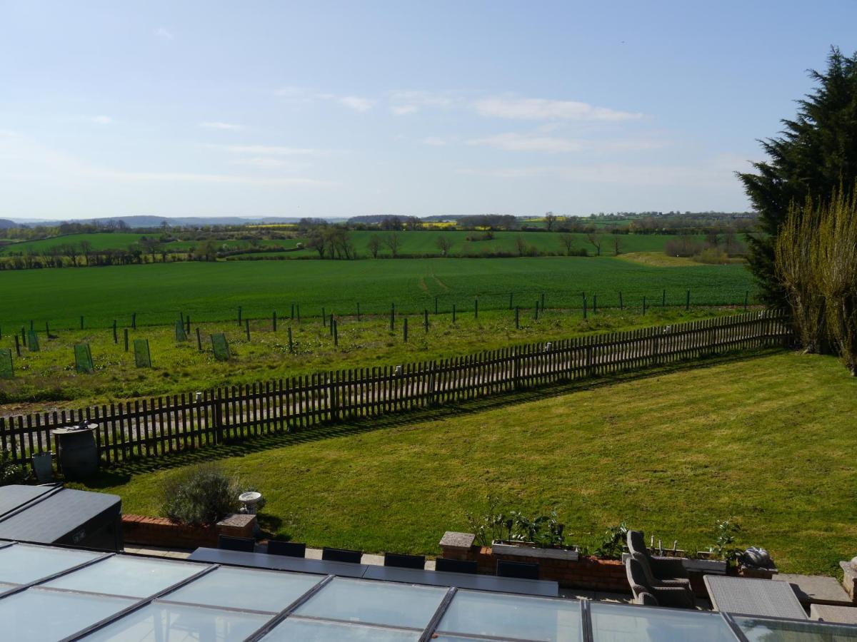 South View Country House Sleeps 12 - Hot Tub - Views Henley-in-Arden Eksteriør bilde
