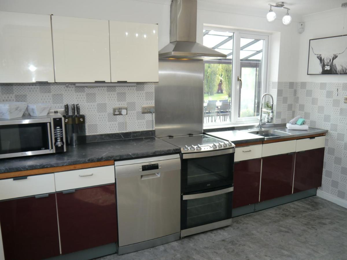 South View Country House Sleeps 12 - Hot Tub - Views Henley-in-Arden Eksteriør bilde
